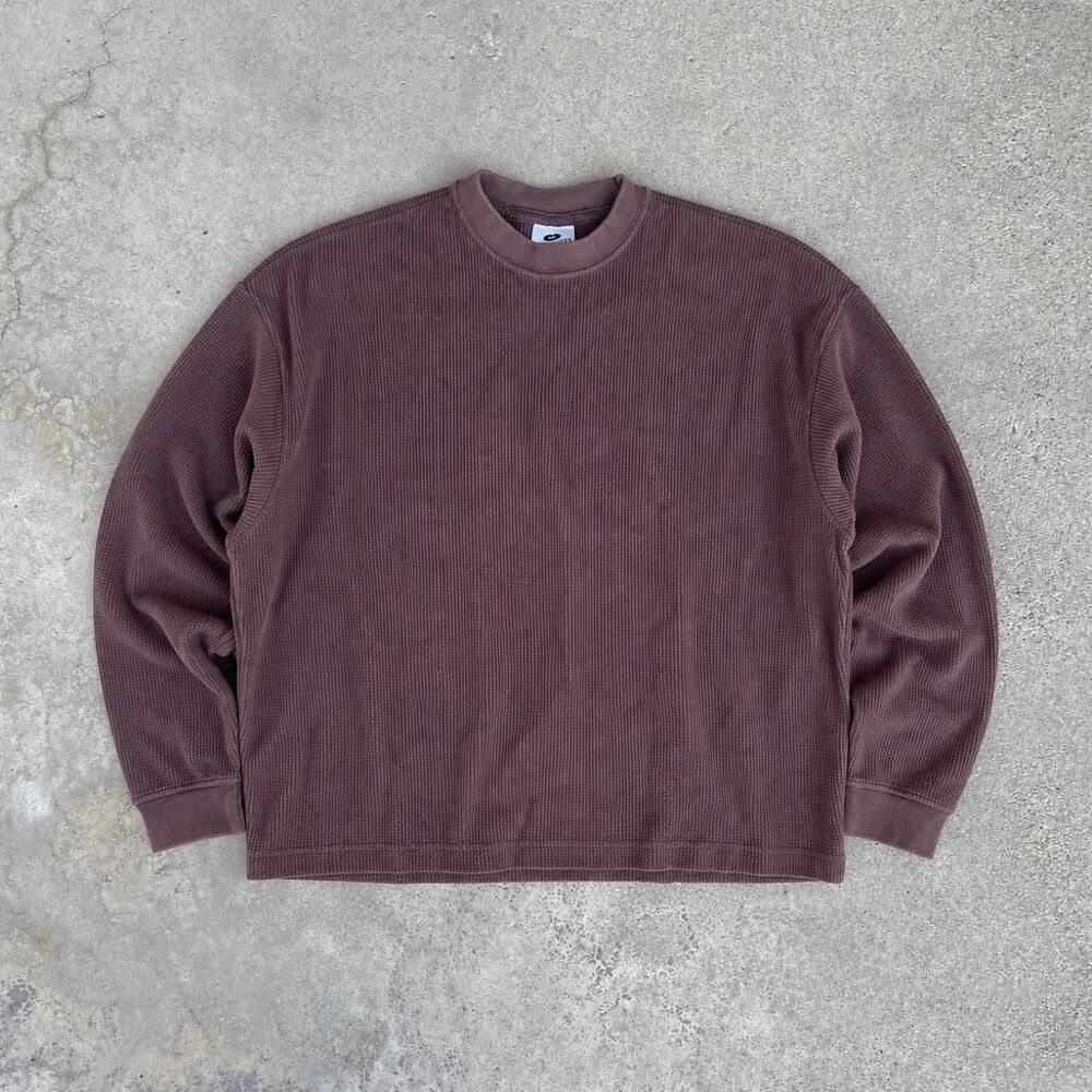 Pro-club Men's Brown and Burgundy Shirt